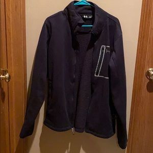 Zip up fleece sweater